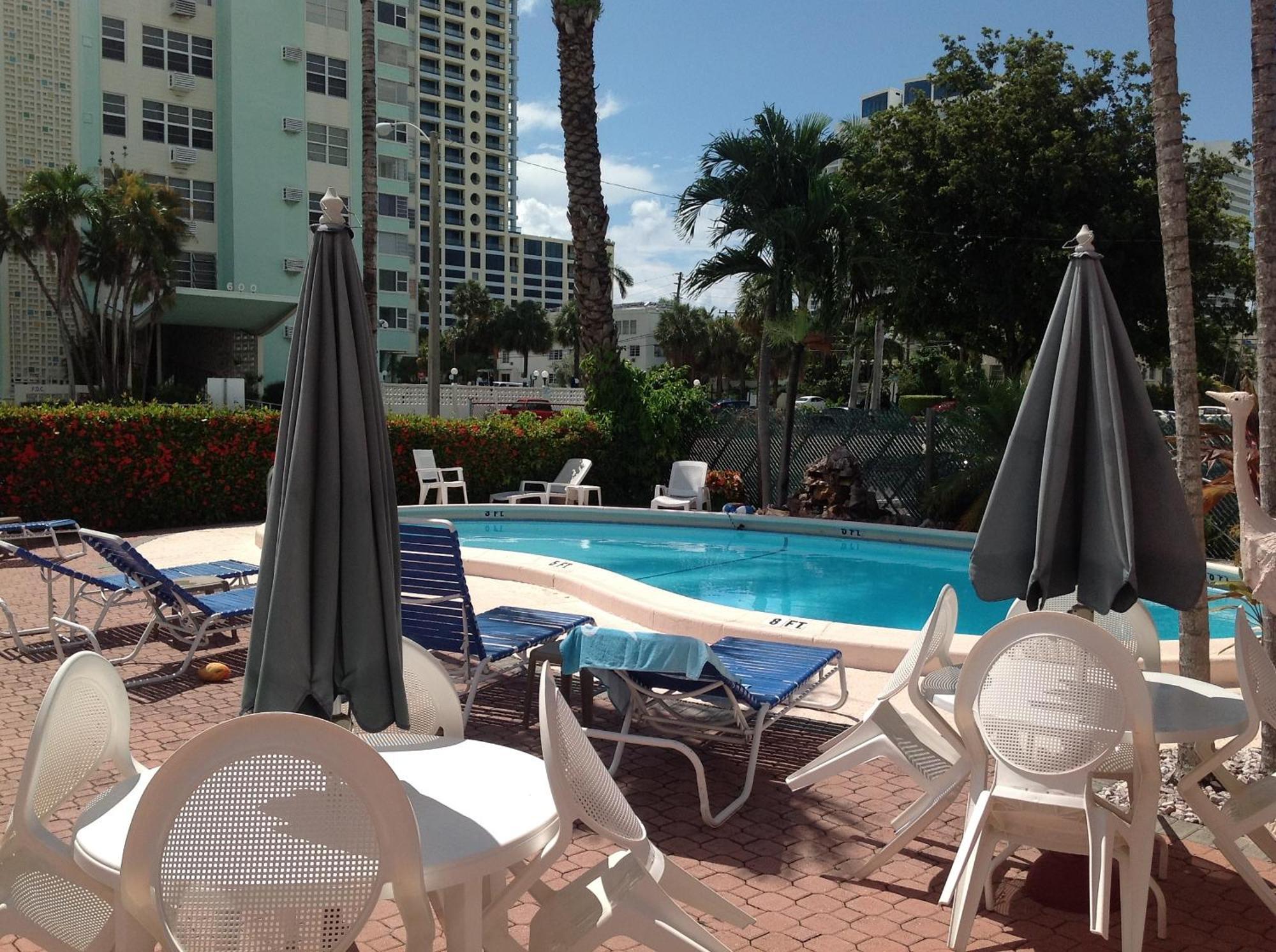 Birch Patio Motel Fort Lauderdale Exterior photo